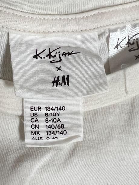 Hm tricko, h&m,140