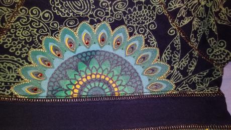 Šaty s dlhým rukavom, desigual 5/6, desigual,122