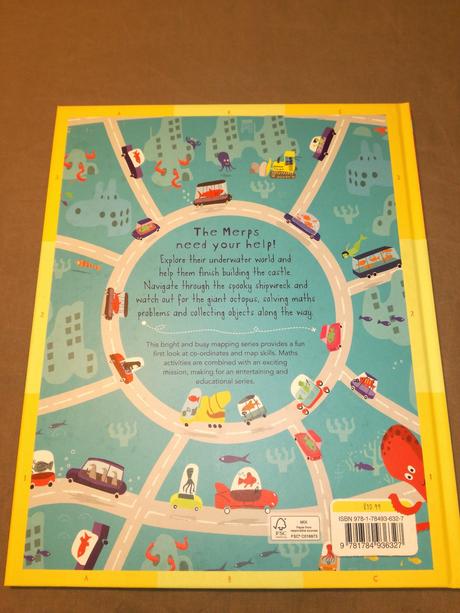 Find your way under the sea hb nau22, 