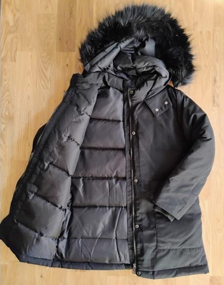 Dievčenská páperová bunda, zara,140