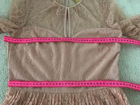 Cipkove saty top stav, h&m,36