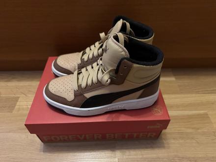 Zateplené botasky puma, puma,37