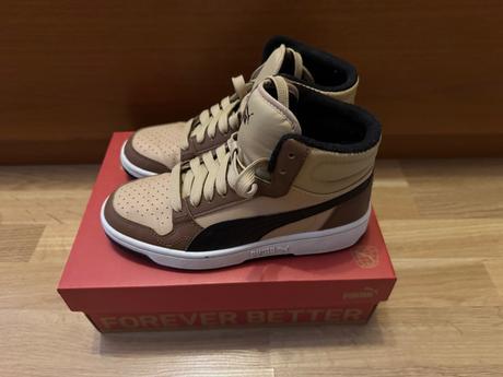 Zateplené botasky puma, puma,37