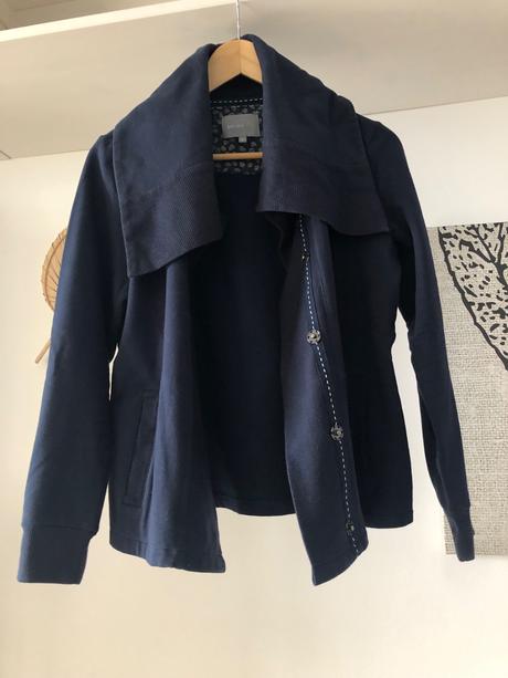 Makkucka mikina s golierom, marks & spencer,m