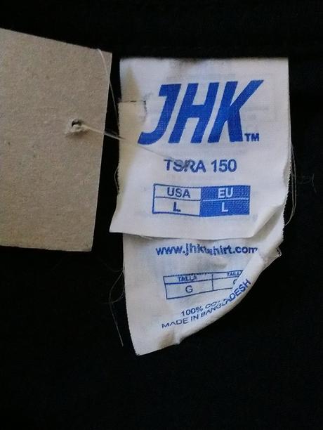 Pánske čierne tričko, nejlepší, jhk, l