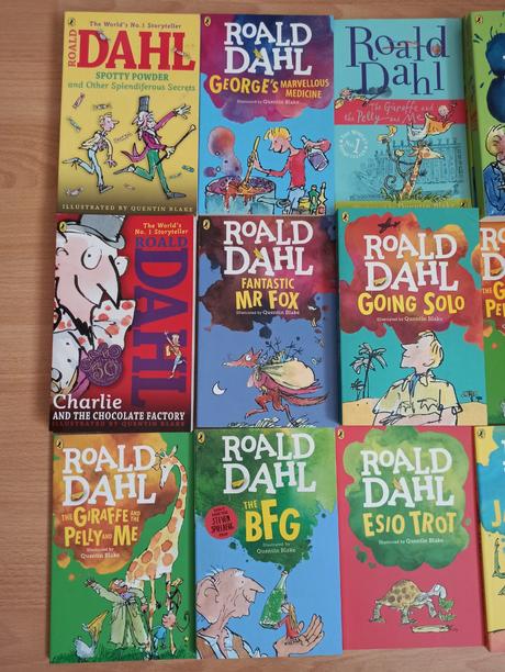 Roald dahl chapter books,