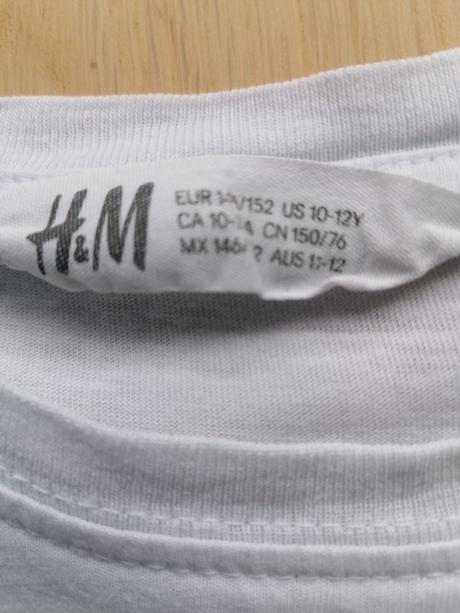 Tričko 146/152, h&m,146