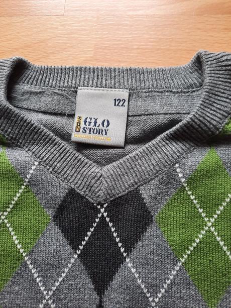 Chlapčenský pulóver, glo-story,122
