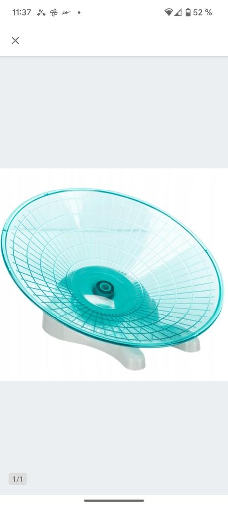 Trixie kolotoč - behací tanier pre myši a škrečky, 