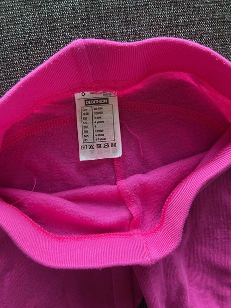 Termo oblečenie, decathlon,98
