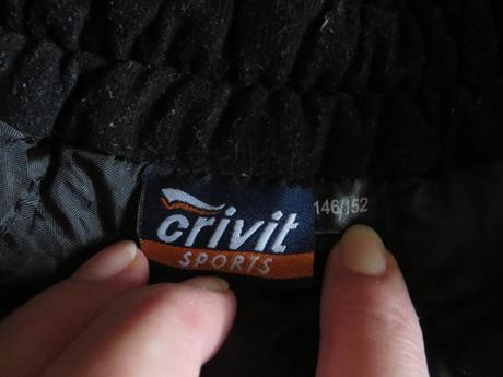 Otepľovačky - veľ. 146/152 - značka crivit, crivit,146