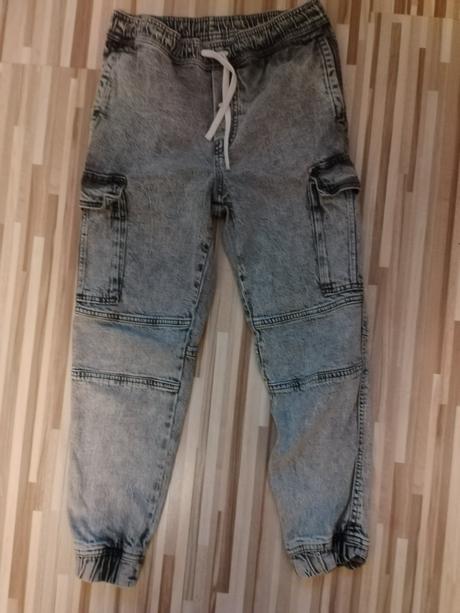 Chlapčenské rifle, h&m,152