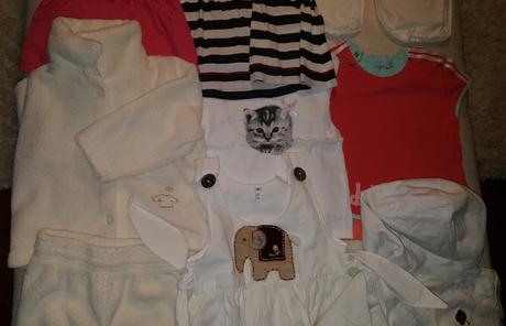 Balik 80 oblecenia pre dievcatko 9 - 12, 68–80