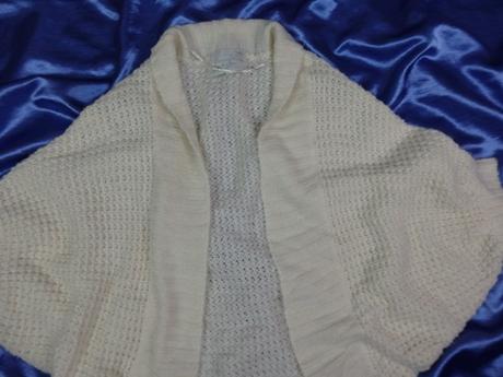 Kvalitný maslový kardigan, gina,s