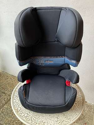 Autisedacka 9-18 aj s predným madlom, cybex