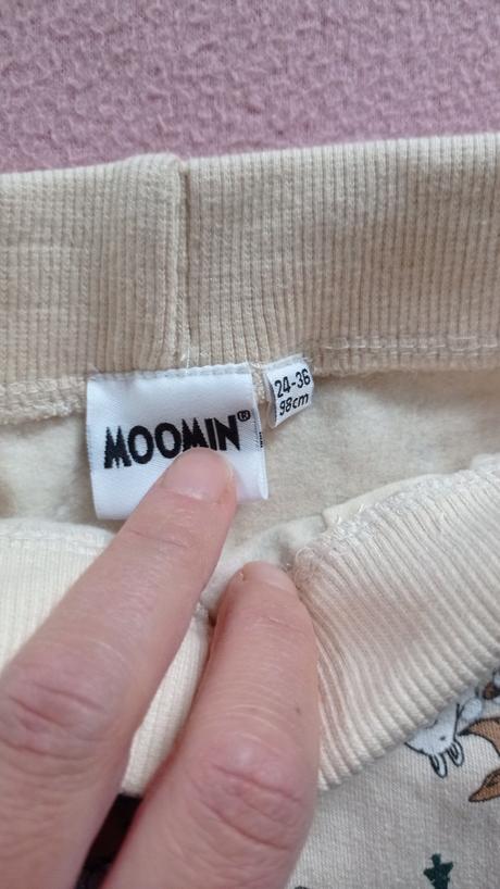 Vianočné teplaky moomin, 98