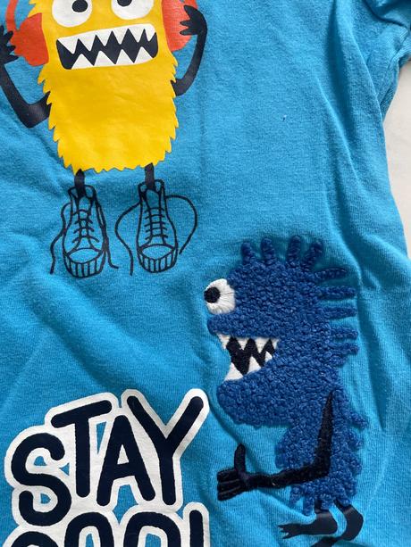 Trička 6ks, reserved,110