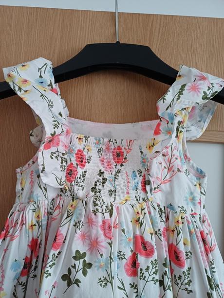 Šaty na ramienka veľ. 110, f&f,110