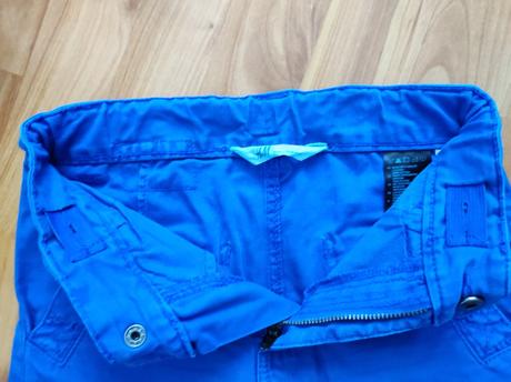 Lets rock šortky, h&m,116