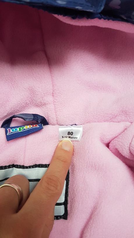 Zimný overal, lupilu,80