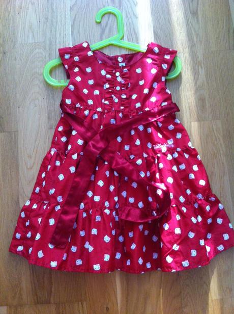 Šatičky hello kitty, h&m,98