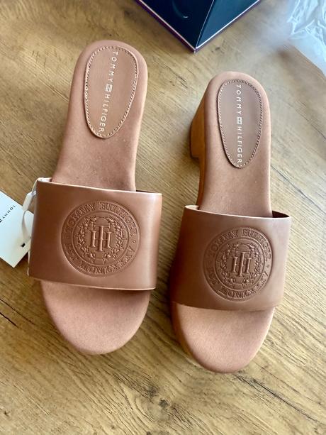 Sandálky tommy hilfiger, tommy hilfiger,39