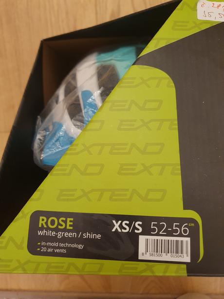 Detska cyklisticka prilba extend, s