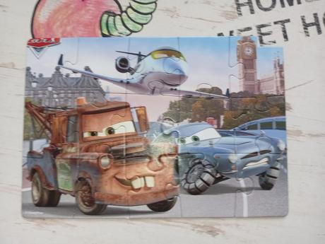 Puzzle cars, 