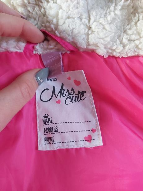 Zimna vesta pre dievcatka, dopodopo,116