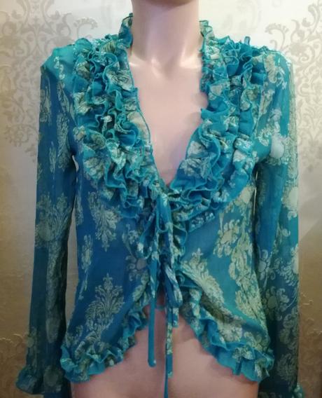 Bluzka s volánmi, m