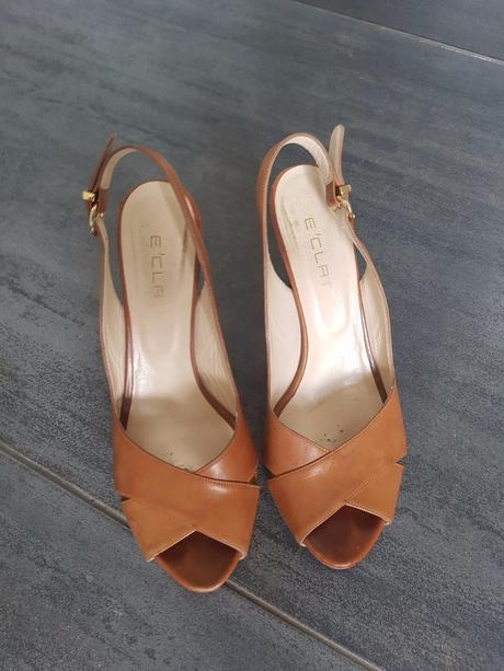 Kožené topánky, 39