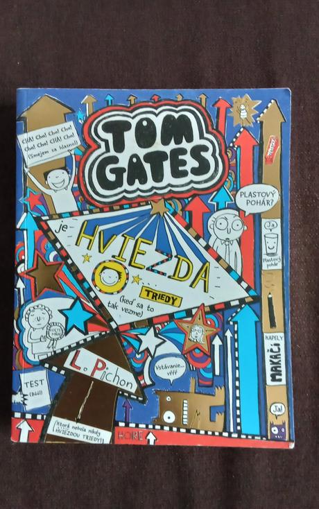 Kniha tom gates, hviezda triedy, 