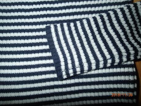 Nenosený upletový rolačik, next,122