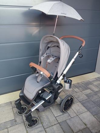 Joolz hub plus + kočík s príslušenstvom, joolz,joolz hub+