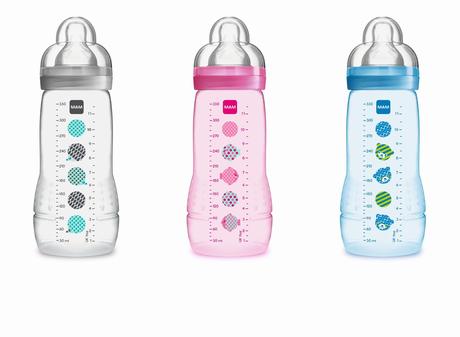 Mam detská fľaša easy active pattern 330ml, 4m+, mam