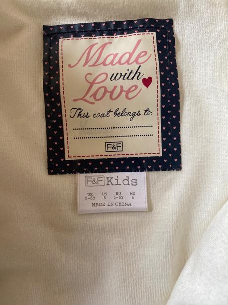 Dievčenská vesta, f&f,122