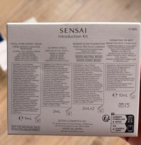 Sensai kit csetovné balenie, 