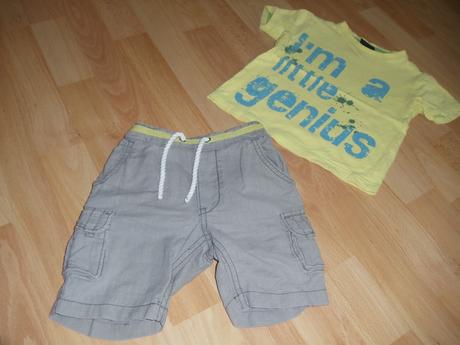 Lanové kratasky hm , h&m,86