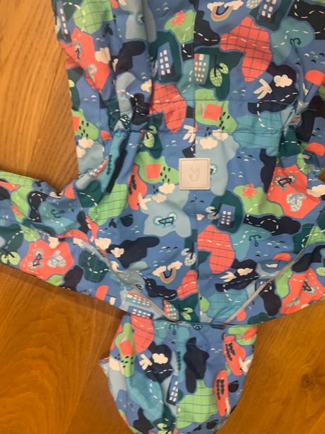 Reima toppila tenká softshellová kombinéza 80/86, reima,80