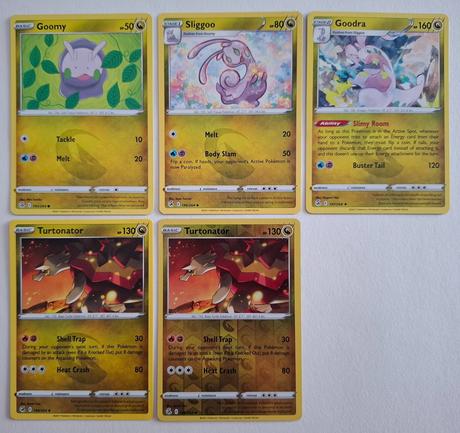 Pokémon karty "fusion strike" (9),