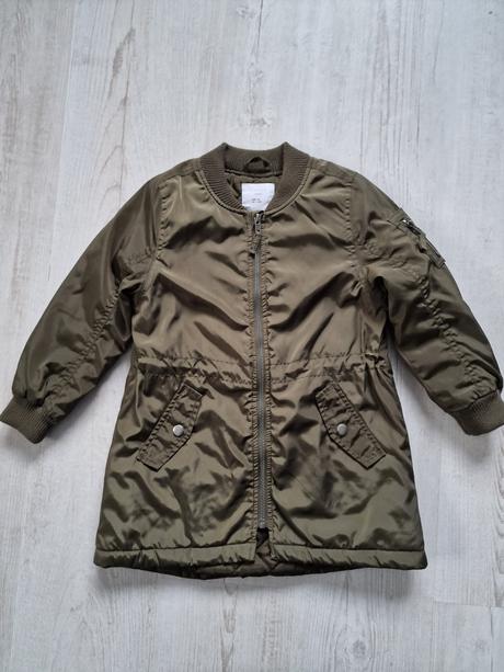 Lindex predĺžená bomber bunda, lindex,110