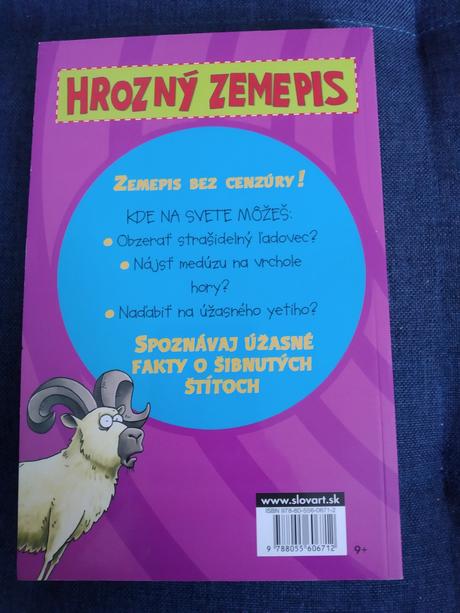 Hrozný zemepis sibnute stity, 