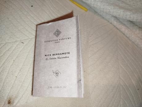 Nice bergamote essential parfum,