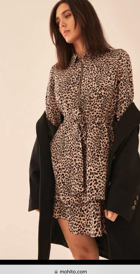 Šaty s ozdobným zipsom mohito, mohito,38