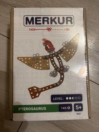 Predám detskú stavebnicu merkur pterosaurus, 