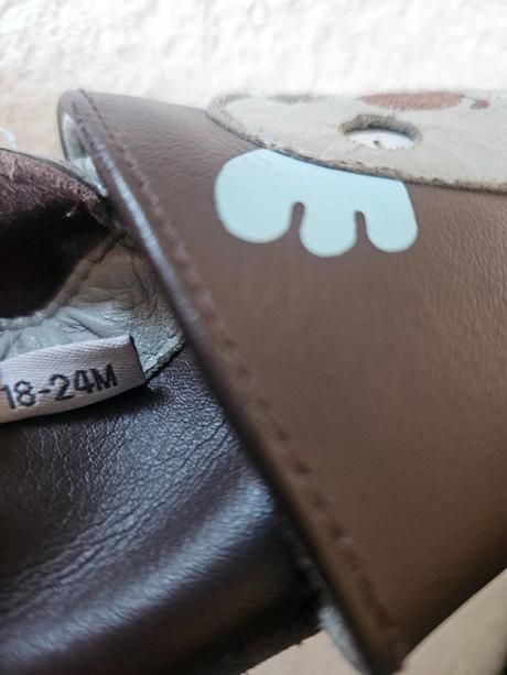 Lait et miel kožené capačky koala 23 vd 14cm, 23