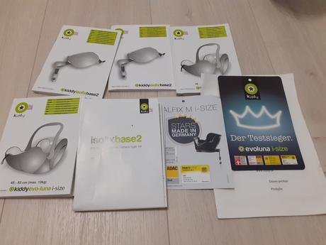 Autosedačka vajíčko, kiddy