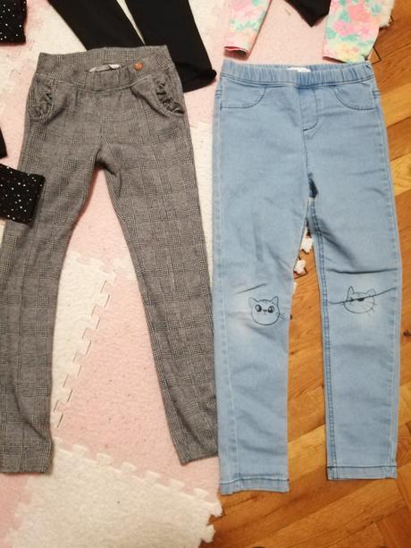 Mix nohavíc 128 a 134, 128