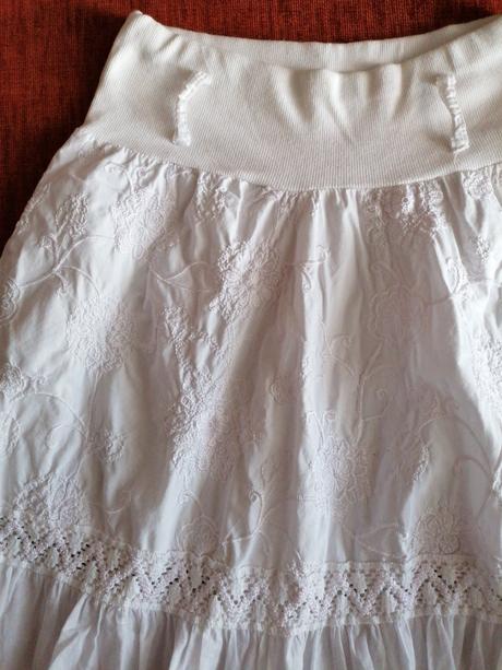 Krásna dámska bavlnená sukňa xl, xl