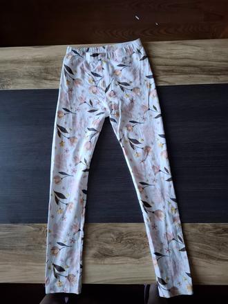 Legíny kvety 128/134, pepco,128